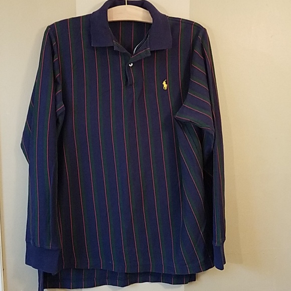 Polo Ralph Lauren Other - Vintage Polo by Ralph lauren vertical stripe polo